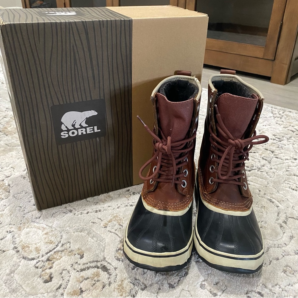 SOREL | 1964 PREMIUM LTR Women’s Boots size 7.5